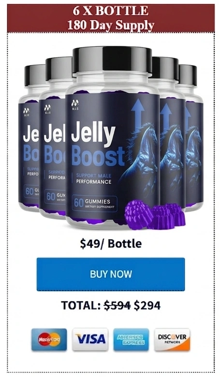 Jelly Boost- 6 Bottle